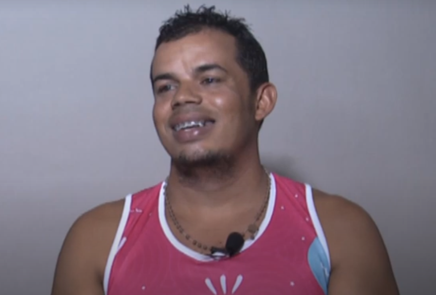 "O gostoso é você ver a alegria no rosto do pessoal"